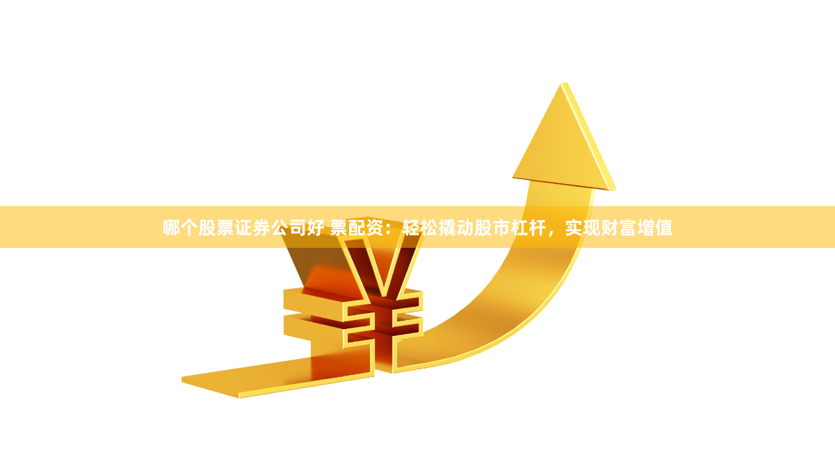 哪个股票证券公司好 票配资：轻松撬动股市杠杆，实现财富增值